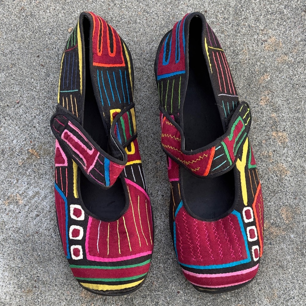 Mary Jane Mola Shoes